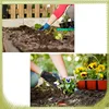 Stainless Steel Garden Shovel and Fork Set for Digging Loosening Soil Planting Flowers Vegetables Durable Gardening Tools 5
