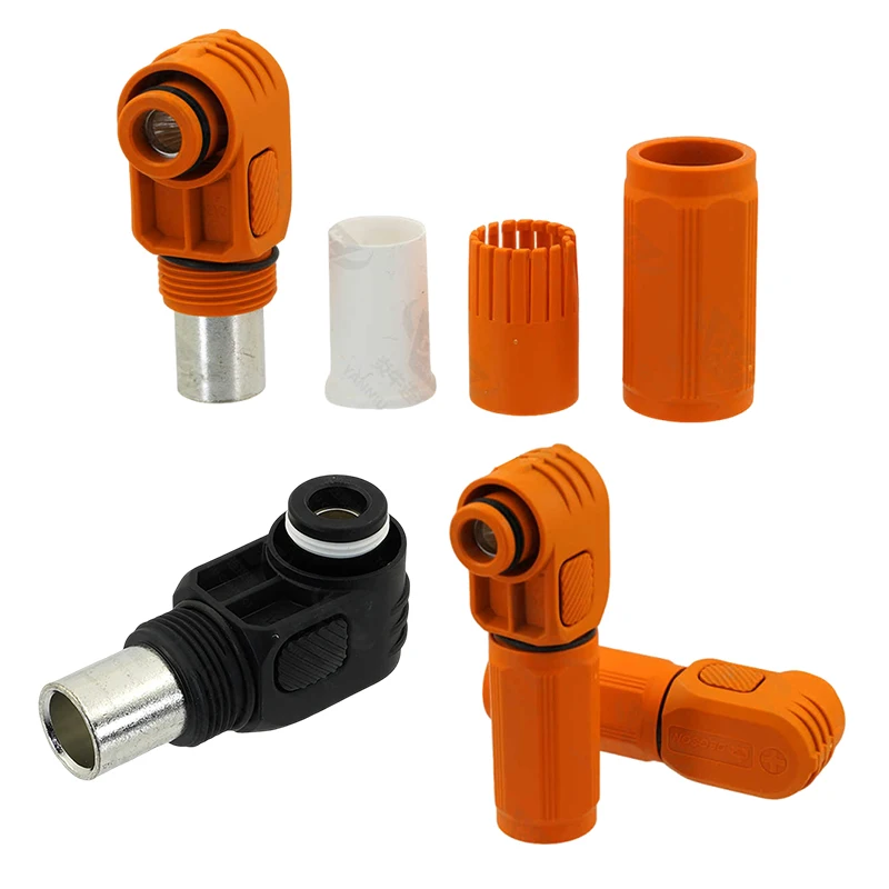 Wire Connectors 350A Single Core Energy Storage Connector 50/70/100/120/150/200/250A High Current Power Terminal Block Through Wall Power Plug