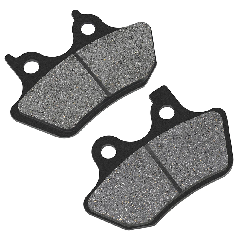 Motorcycle Front Rear Brake Pad For Harley Touring Electra Road King Street Glide FLHR FLHT FLHX FLHTCU V-Rod VRSCA VRSCB motorcycle brake pads
