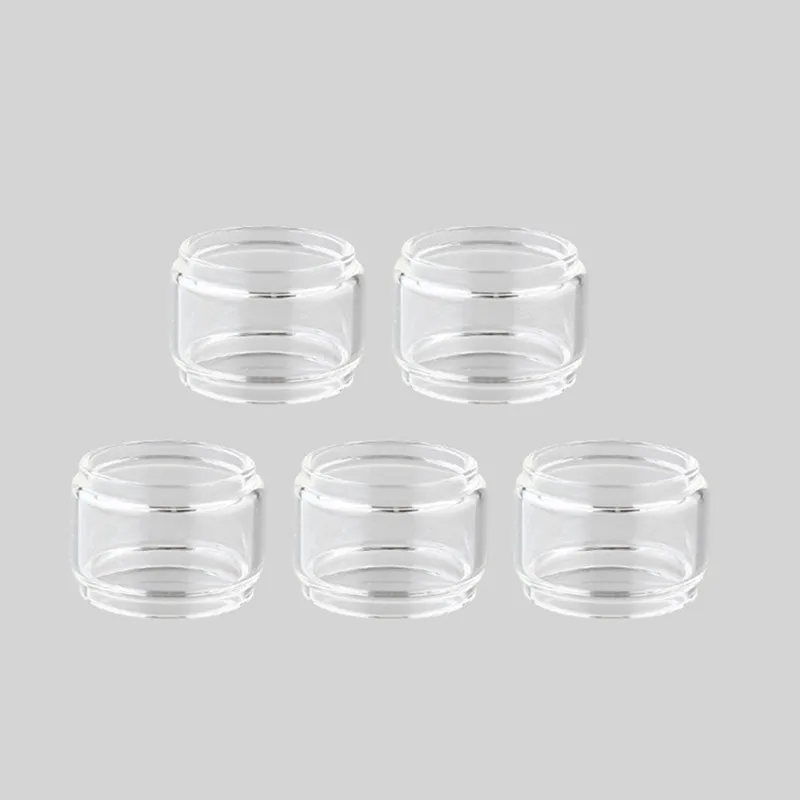 5pcs  Bubble Glass Tube for GEEKVAPE ZEUS rta 4ML/Zeus Dual RTA 4ml/ZEUS X 3.5ml/Zeus Sub Ohm Tank 3.5ml