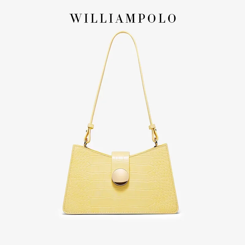 

Williamampolo Women's Bag 2023 New Summer High Sense Minority Fashion Shoulder Crossbody Underarm