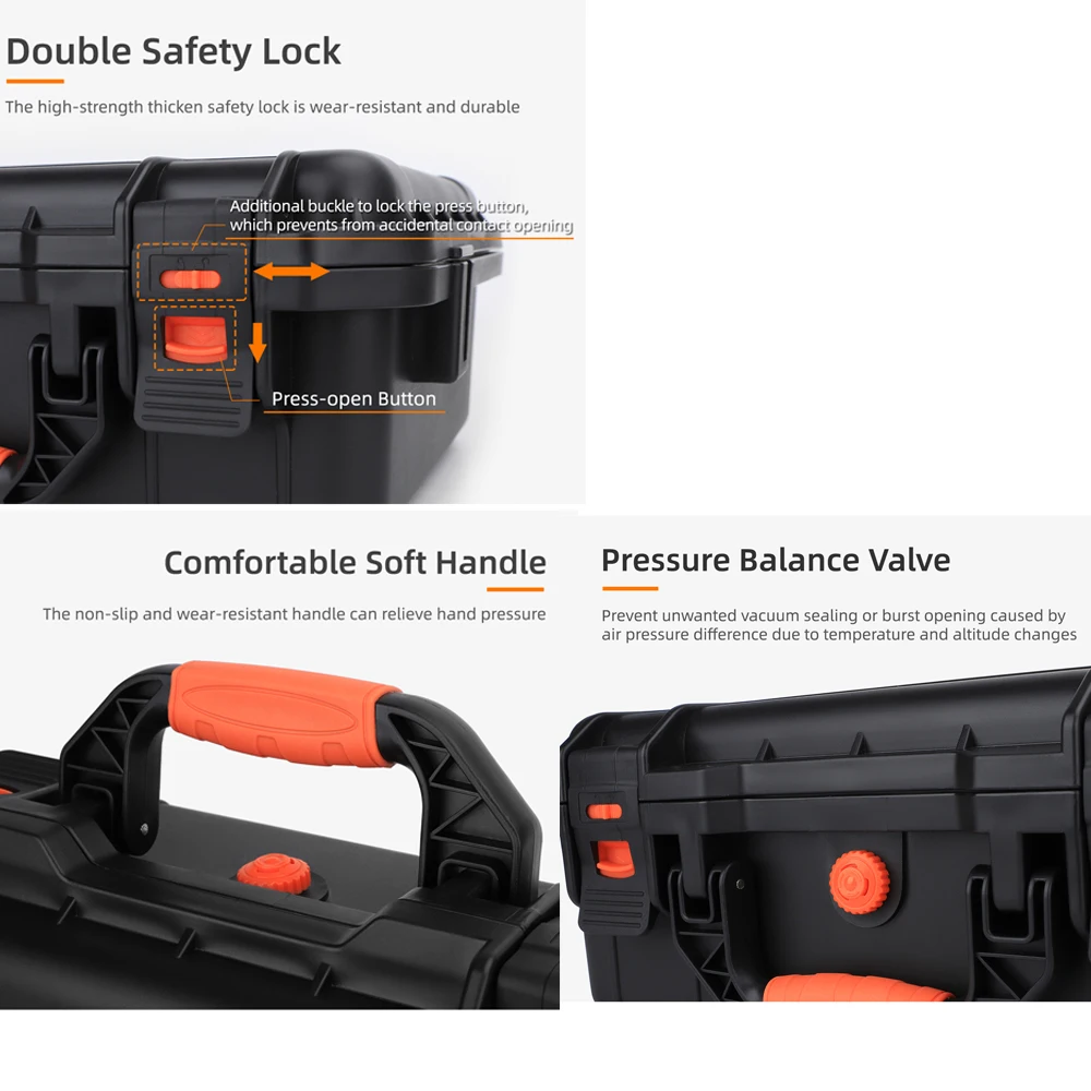 Sunnylife Storage Bag for DJI Neo Portable Handbag Outdoor Carrying Case for DJI Goggles N3 Waterproof Case Drone Accessories