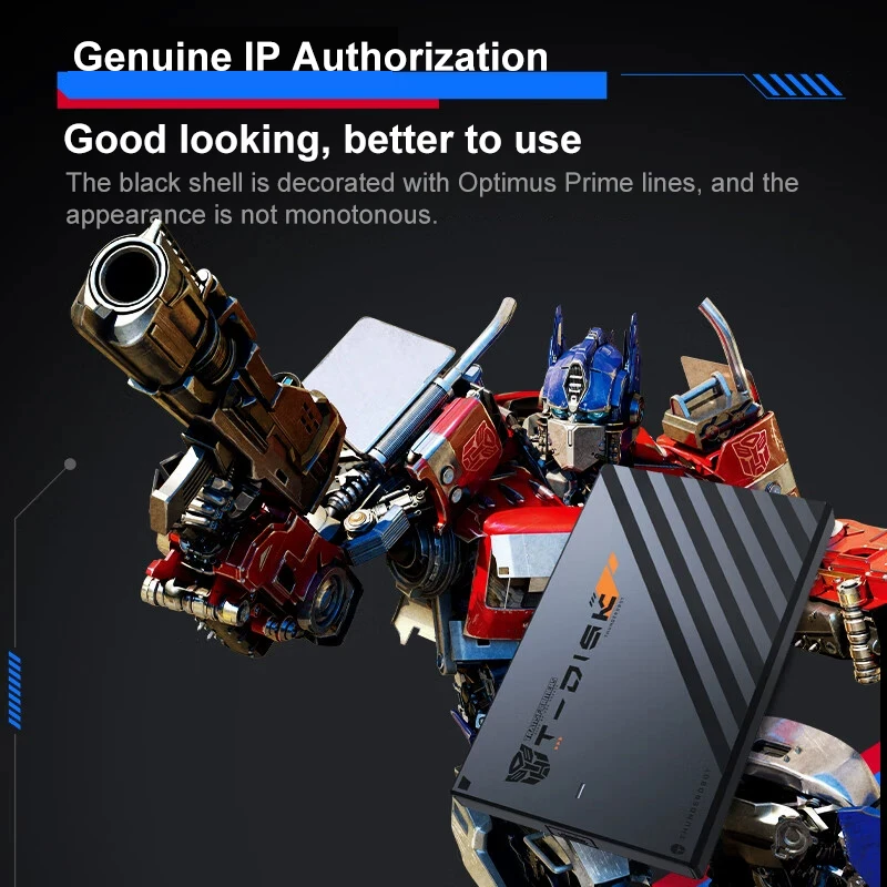 Portable SSD 2.5'' External Hard Drive Disk 256GB 512GB 1TB 2TB USB3.1 Type C IP Model Storage Compatible for PC/Mac/Desktop view 3