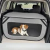 Small Doghouse Portable Pet Cage Car Folding Oxford Cloth Doghouse Cage Resistant To Grab Free Storage