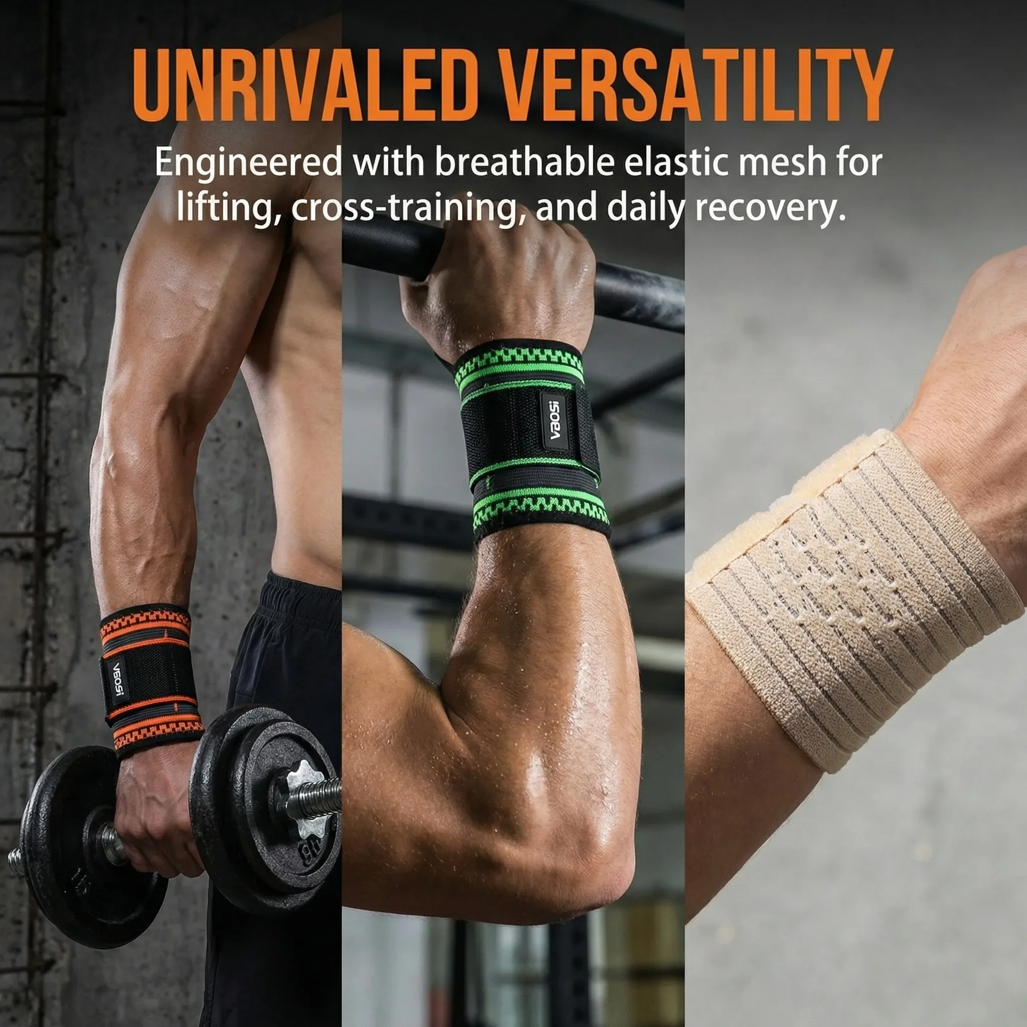 Adjustable Wrist Support Brace 4