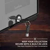 18 Bottle Compressor Wine Cooler Refrigerator w/Lock For Red,White,Champagne,41f-64f Digital Temperature Control,Black 6