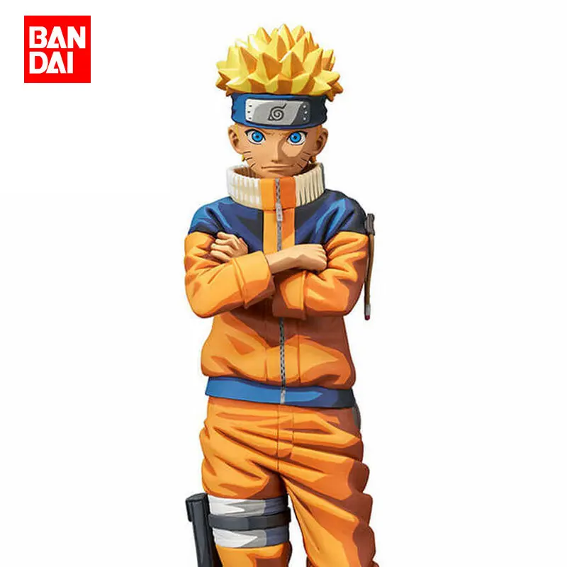 

BANDAI Banpresto NARUTO Grandista Naruto Uzumaki Comic color 18965 Figure Character Model Anime Gift Toy Christmas Birthday Gift