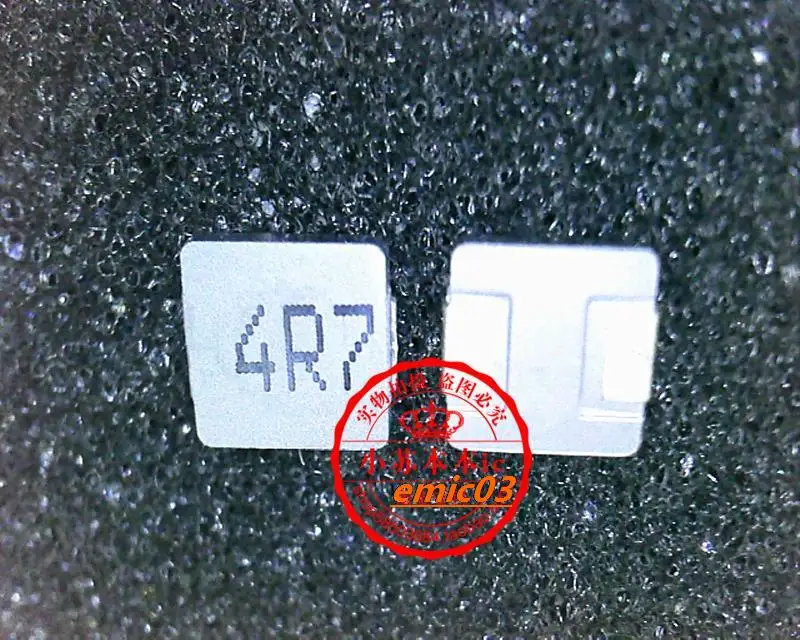 

10 шт. 06030 дюйма, 0630 мкГн, a, 4R7, 7*7*3 мм