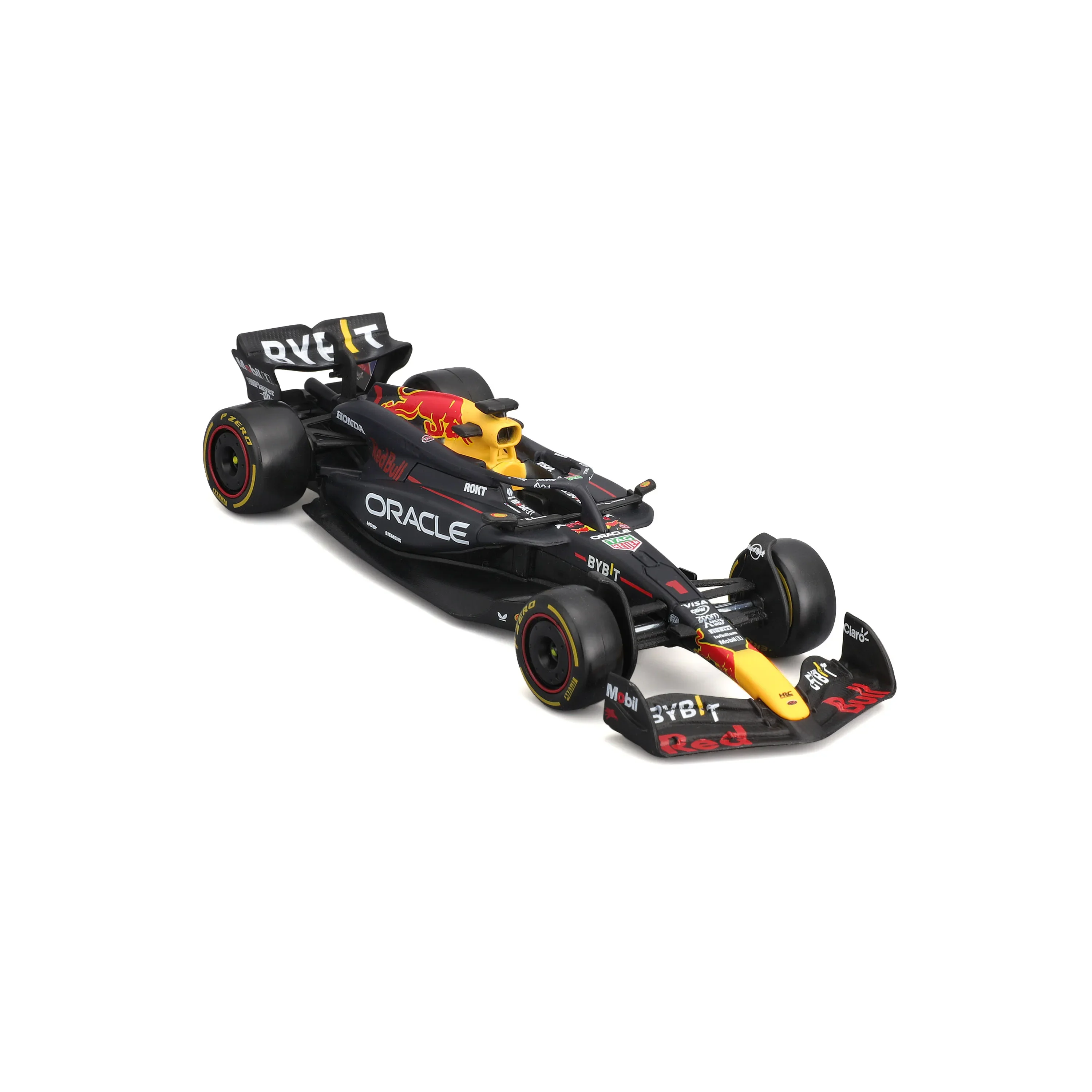 Bburago 1:43 F1 Red Bull Racing TAG Heuer RB20 2024 #1 Verstappen #11 Perez Alloy Car Die Cast Model Toy Collectible SF24 5