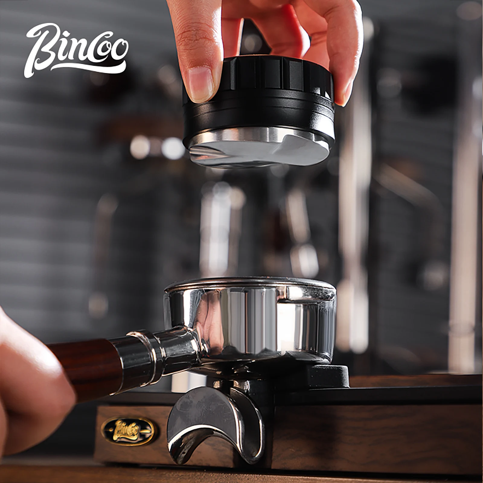 موزع ومكبس قهوة اسبريسو 51/58 مم