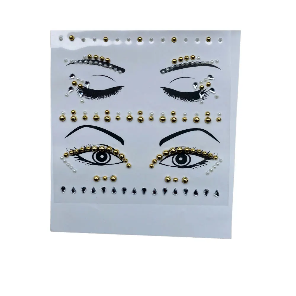 Confezione da 2131 adesivi con strass autoadesivi adesivi