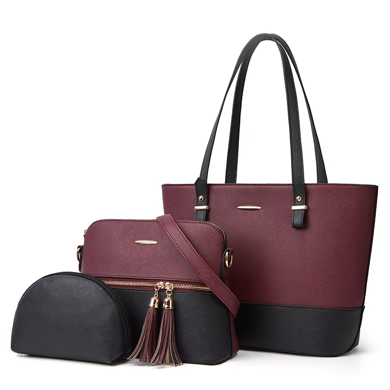 Set di borse da donna 3 pezzi - immagine 5