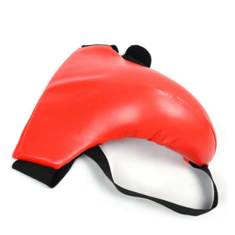 Boxing Crotch Protection For Men Taekwondo Combat Muay Thai Combat Genital Protection Device