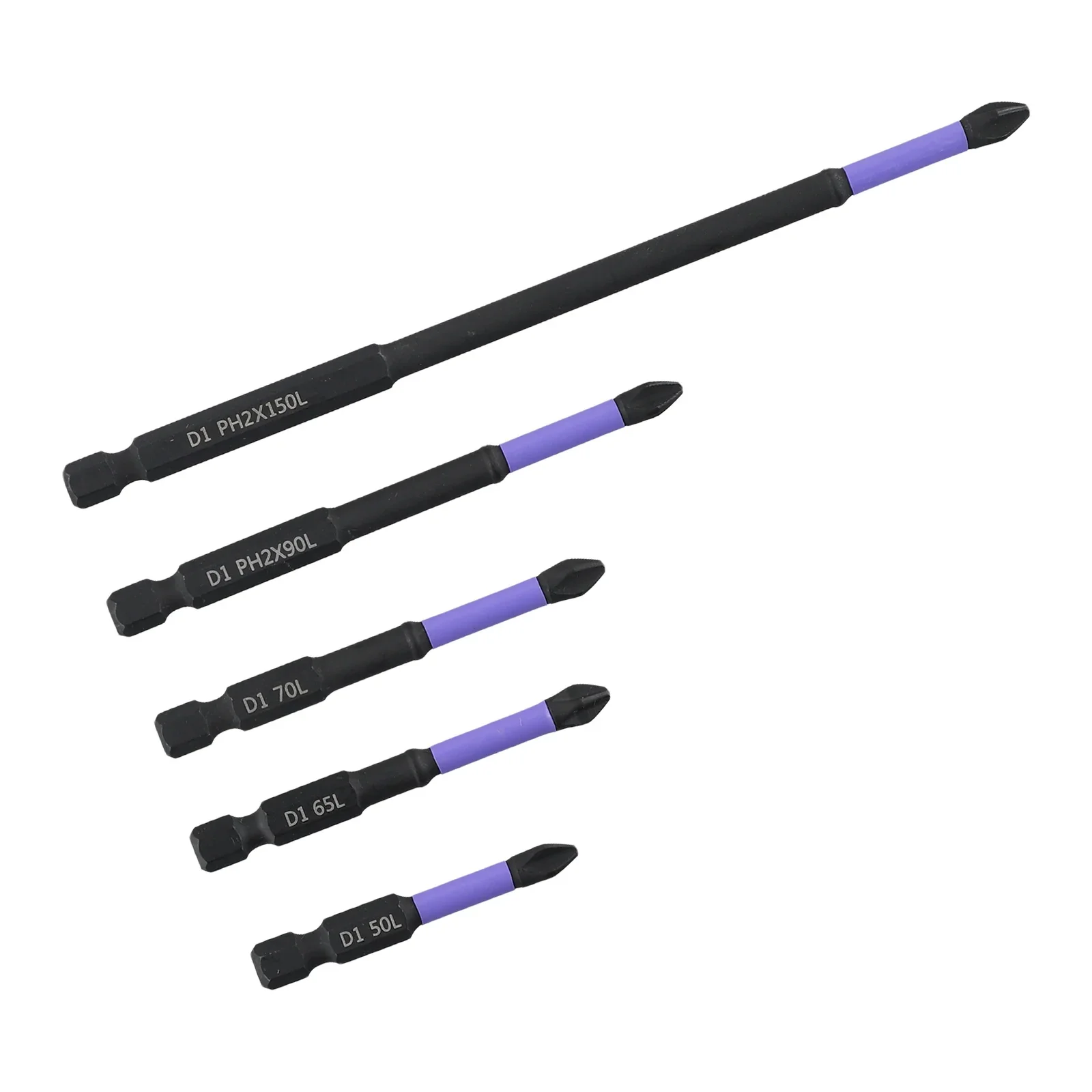 

6 шт., насадки для дрели, 25-150 мм