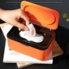Wet Wipes Dispenser with Lid Dustproof Tissue  Box   Office Baby  Wet Tissue Mask  Box  Organizer 2