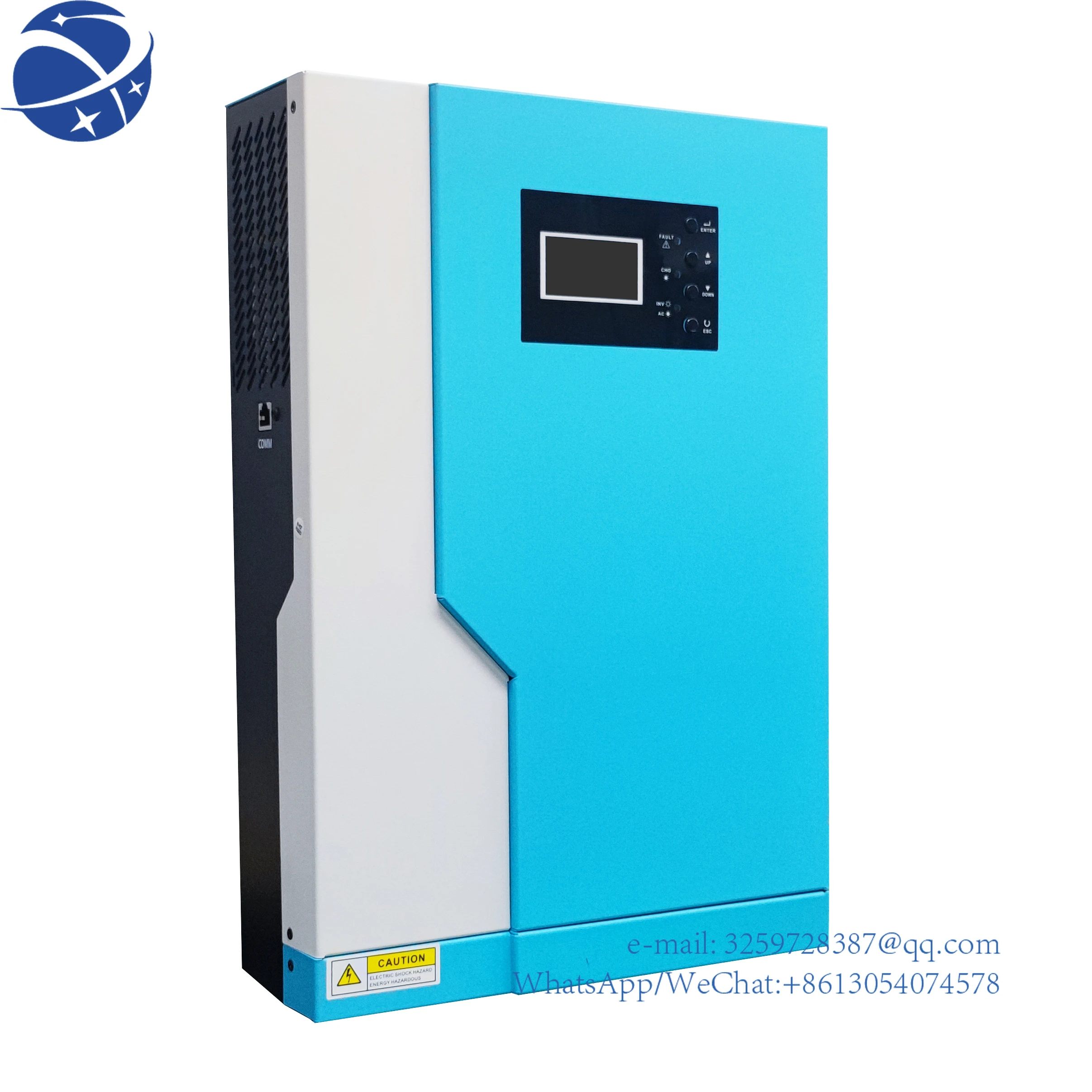 

YYHC Factory best price 48v 5500w 5.5kw hybrid inverter with 100a mppt solar charge controller