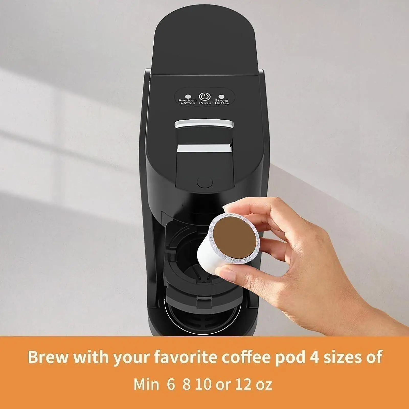 Capsule Coffee Machine Potable Espresso Maker Automatic Espresso Machine Multi-functional for Camping Office Travel Home Use 4