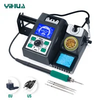 YIHUA 982 Repaid Heating Soldering Iron Staion Compatibled C210 Solder Iron Handle Electronic Welding Rework Station 1