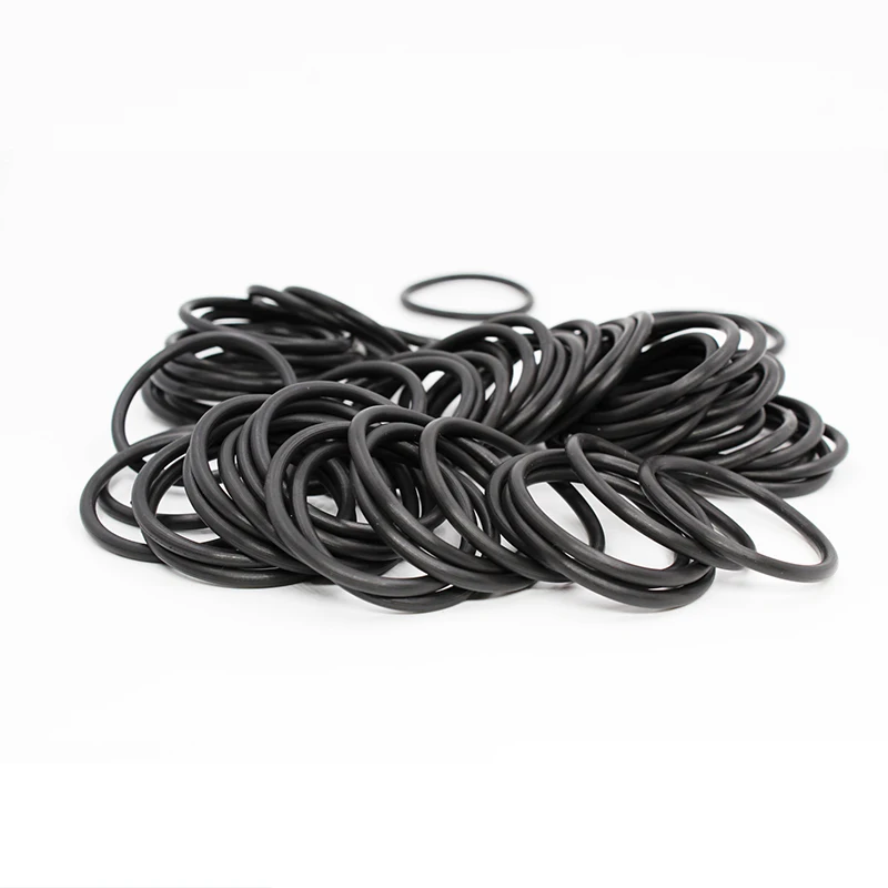 Rubber o rings keycap o rings silicone o rings sealing gasket O-ring thickness 2.2/2.5/3mm CS NBR Nitrile sealing temperature resistant gasket rubber ring complete in specifications