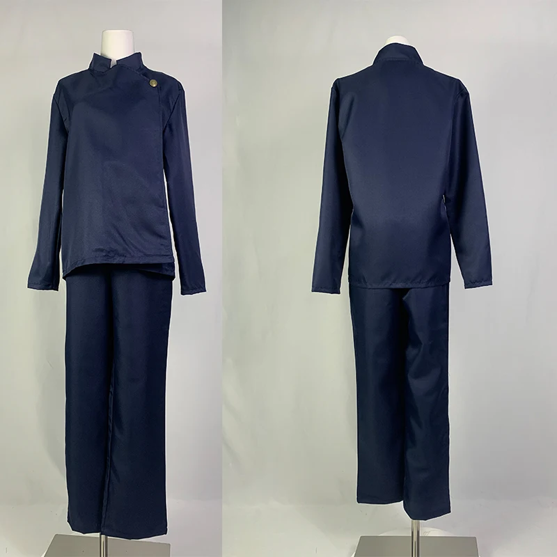 Cosplay Costumes Gojo Satoru Cosplay Costume High School Uniform Suit Halloween Costume Men Adult Gojo Satoru Full Set