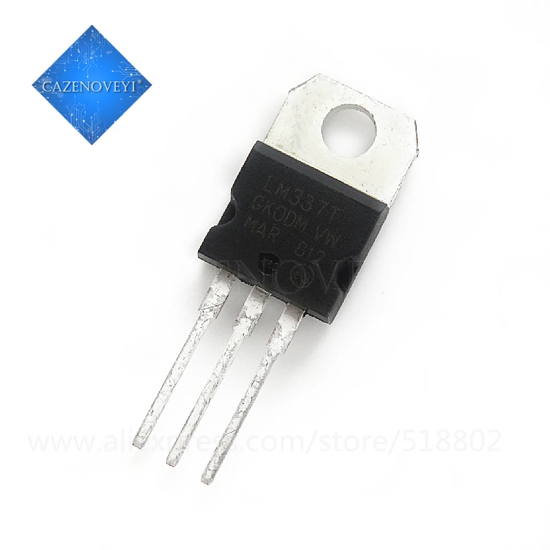 Voltage Regulator 10piece LM337T LM337 LM338T LM338 Electronic Component