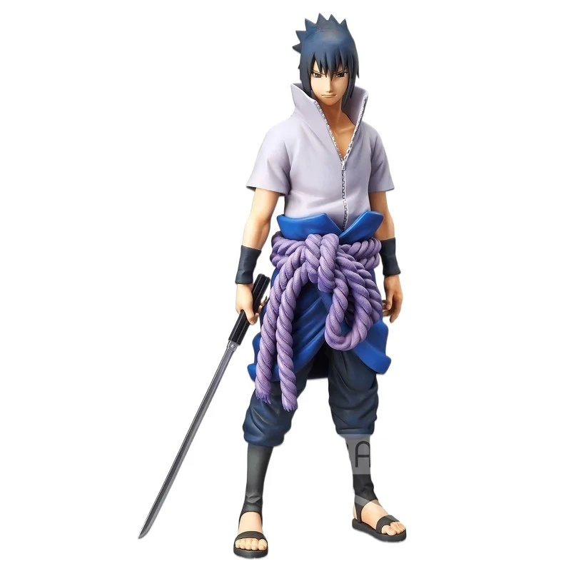 Фигурка GK раута Наруто Shippuden Uchiha Sasuke аниме статуэтка модель из ПВХ 27 см