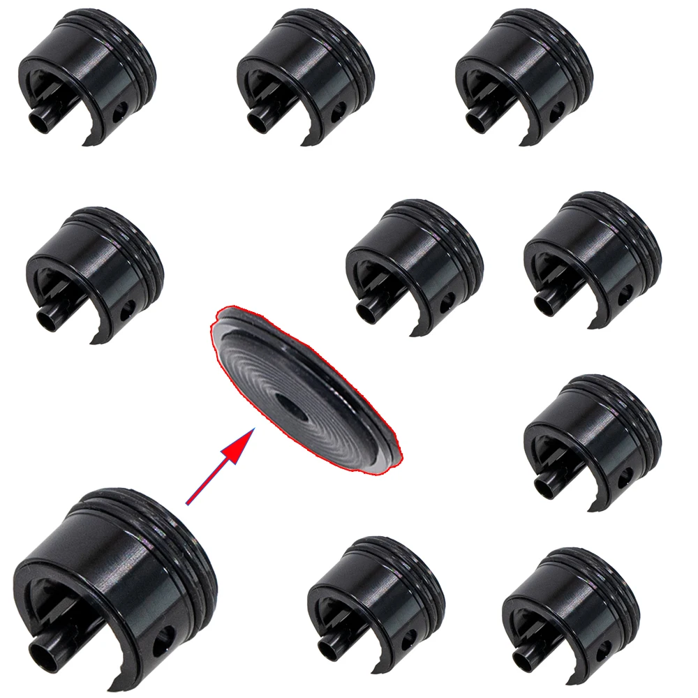 6063 Metal Aluminum Alloy-Black Rubber Pad