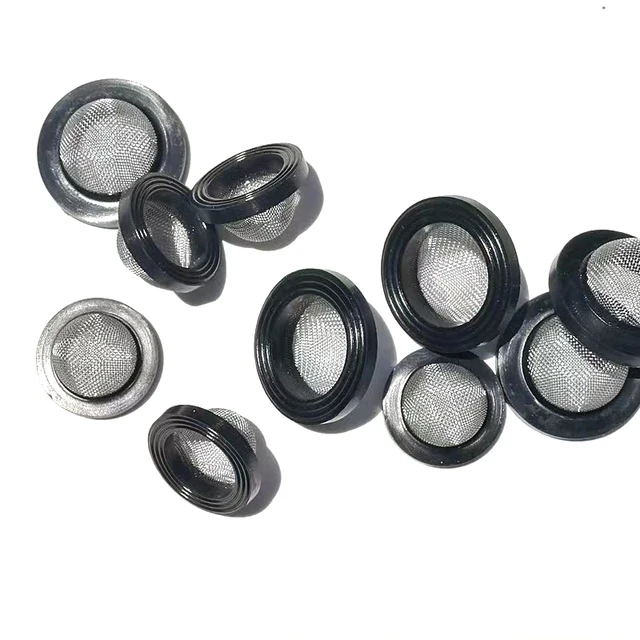 5-50 Százalék 1/2 "3/4" O-Gyűrűs Tömítés Tömlő Gumi Alátét 60 Hálószűrővel A Csaptelep-Gumi Tömítések Kert Öntözése