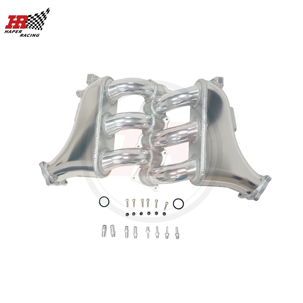 HP RACINGALUMINUM 흡기 매니폴드 플레넘, NIS SAN G TR R35 VR38DETT 용