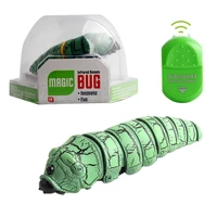 Infrared Remote Control Caterpillar Toy Funny Rc Animal Toy Novelty Gaggle Toy Tricky Toys Reptile Insect Electric 1