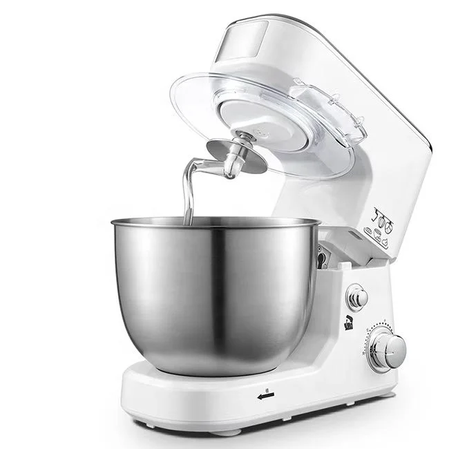 

Professional Stand Mixer 1000w with 304 Stainless steel Bowl 5L Capacity