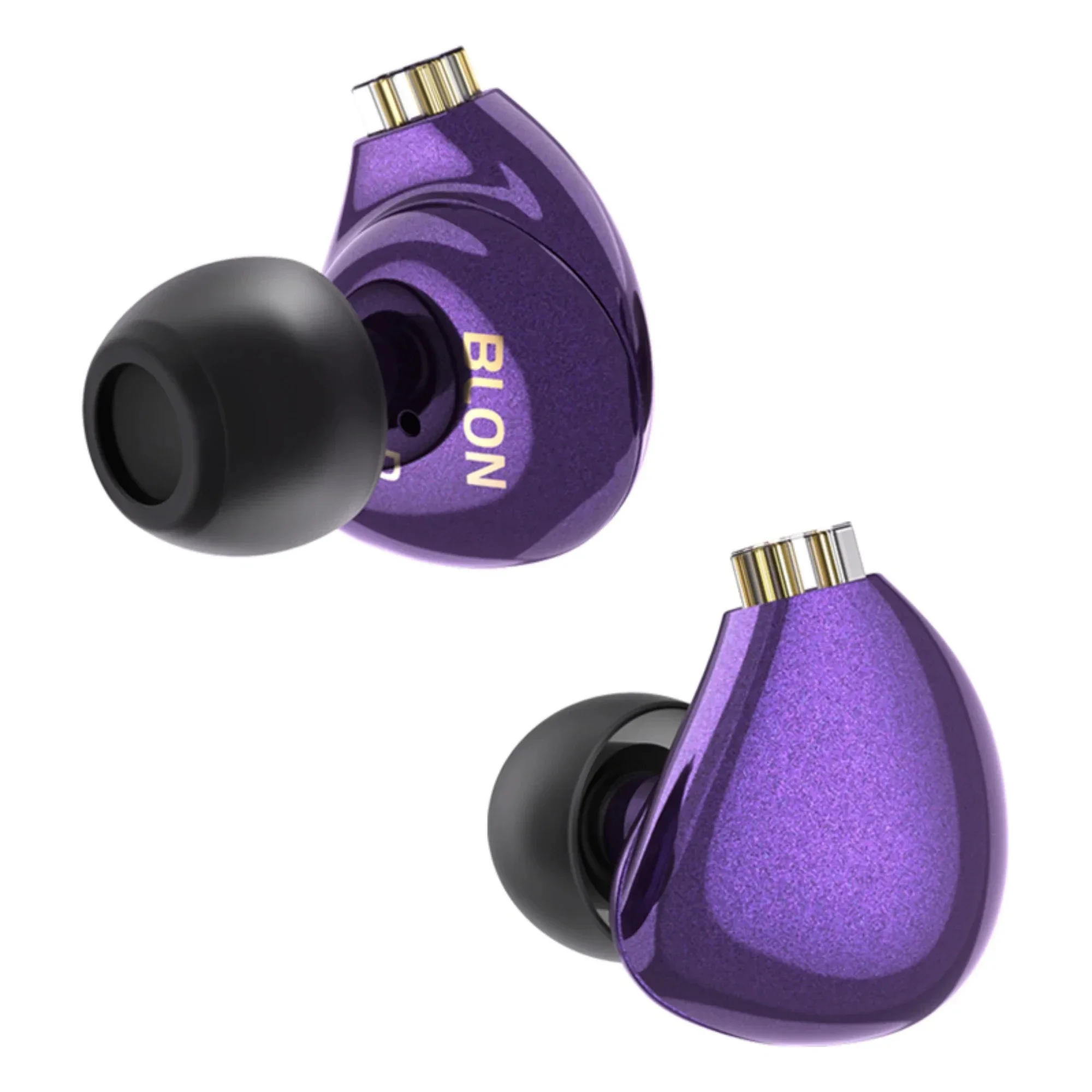 BLON BL-03 BL03 In Ear Earphone 10mm Carbon Diaphragm Dynamic Monitor Gaming Wired Headset 2PIN Cable BL-05BL-03
