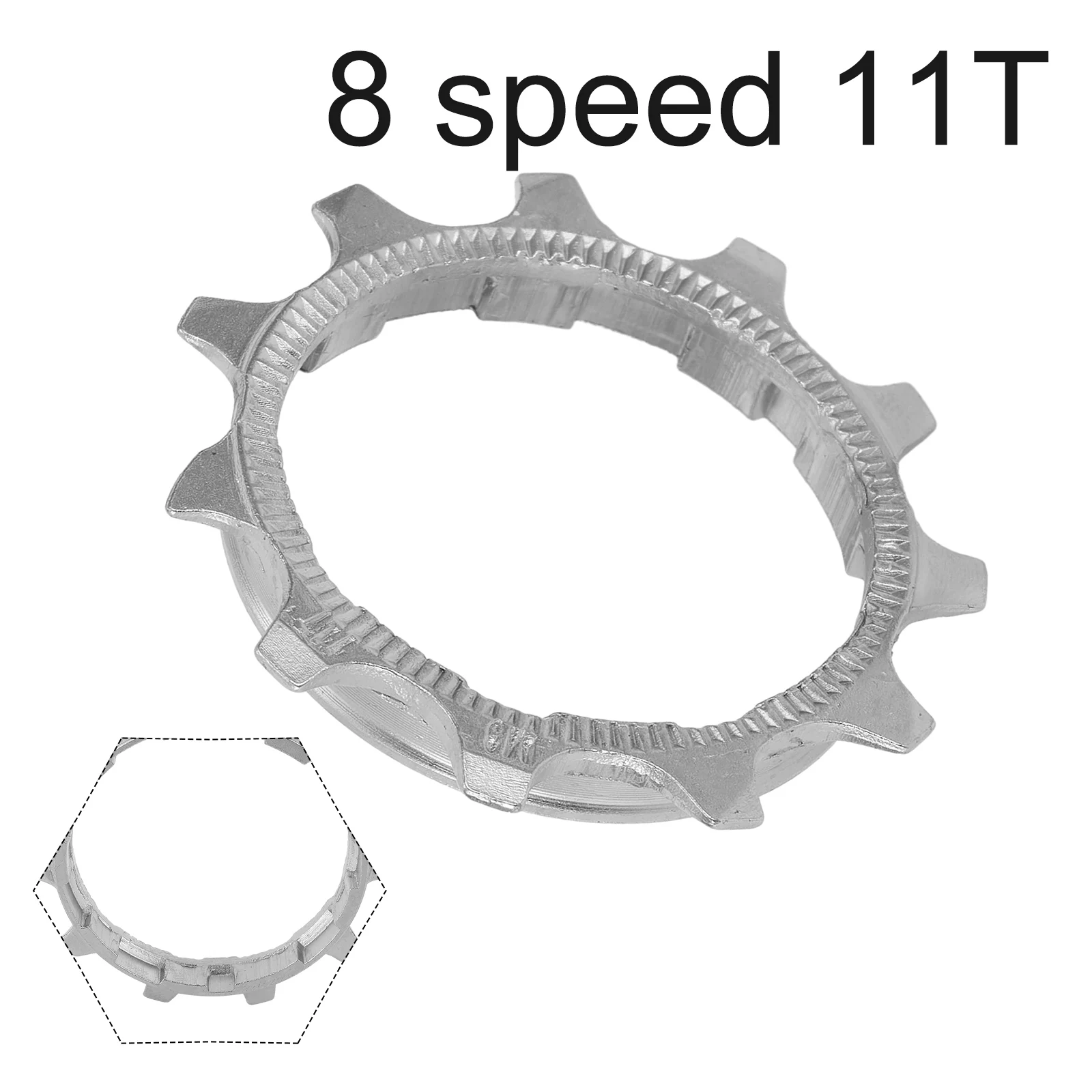 Bicicletta Pignone Strada Mountain Bike Cassetta Cog 8/9/10/11 Velocità Mountain Bike Cassetta Cog Gear Patch Parte Accessori Per Biciclette