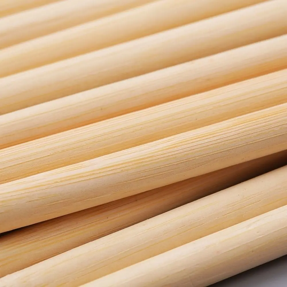 25Pcs 1/4 x 12 Inch Hardwood Dowel Rods Assortment Precut Dowels Cake Dowels Tiered Cakes
