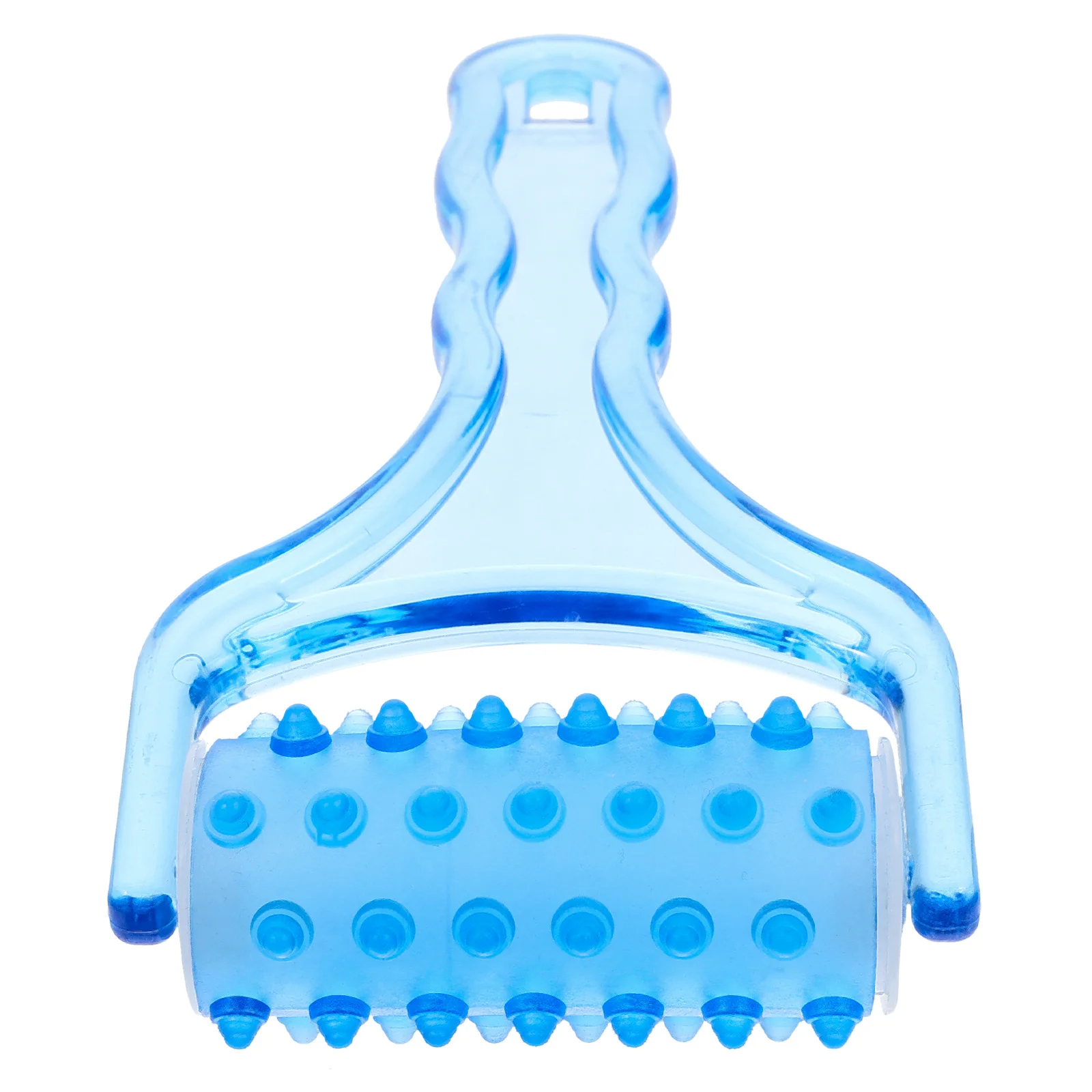 

Acupressure Massager Roller Easy to Operate Massager Plastic Massager (Random Color)