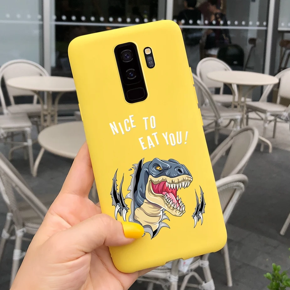 Cute Animal Cartoon Soft Silicone Phone Case Cover