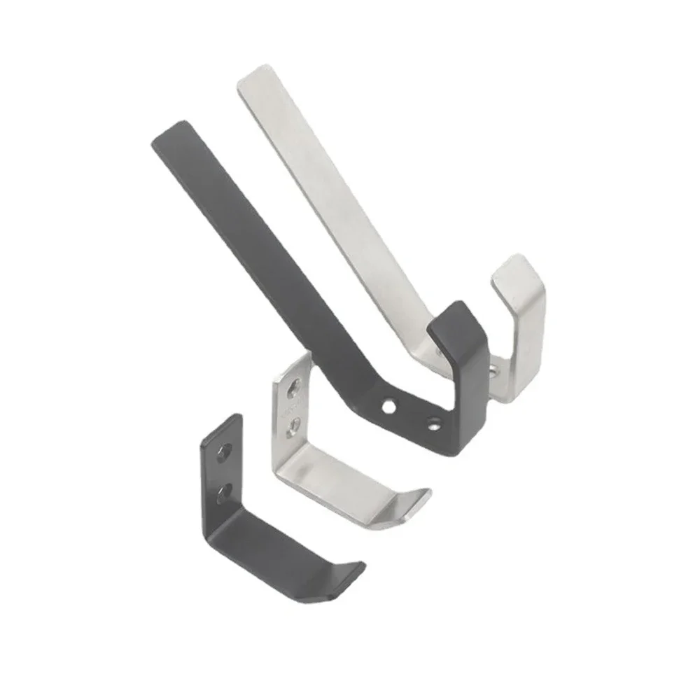 Motorcycle Helmet Holder 1PC 304 Stainless Steel Wall Mounted Helmet Display Rack Bracket Multipurpose Household Coat Hook motorcycle helmet holder