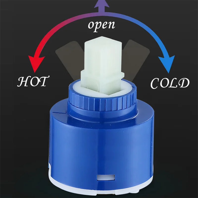 Kitchen Faucet Cartridges removal Tool Diameter 35mm-40mm Ceramic Mixer tap Cartridge for Heater Mixer Accesoriories Decoration faucet cartridge mixer tap replacement