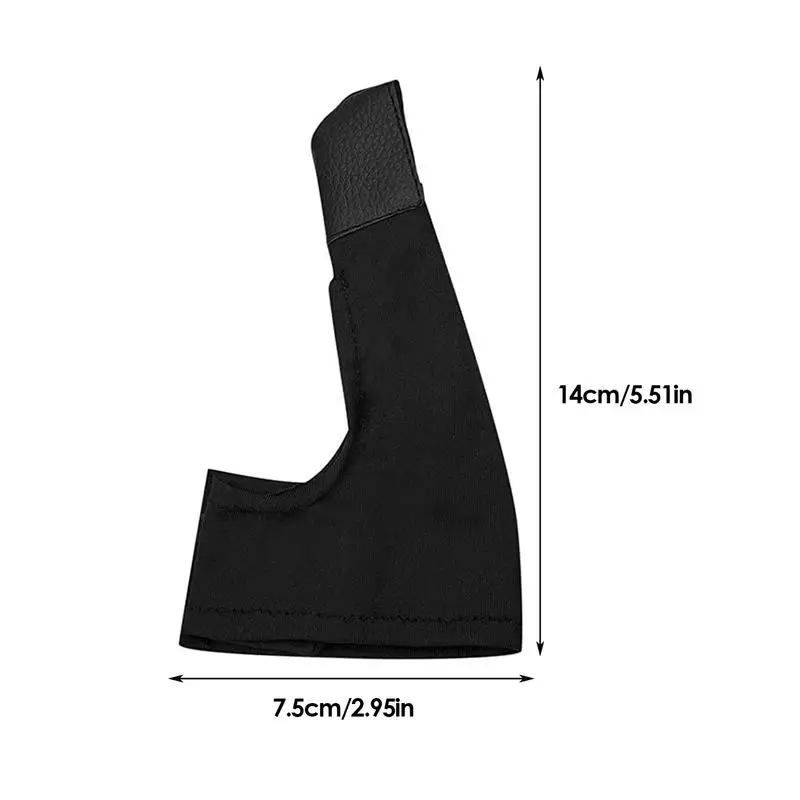 Bowling Thumb Gloves Lightweight Right Hand Support