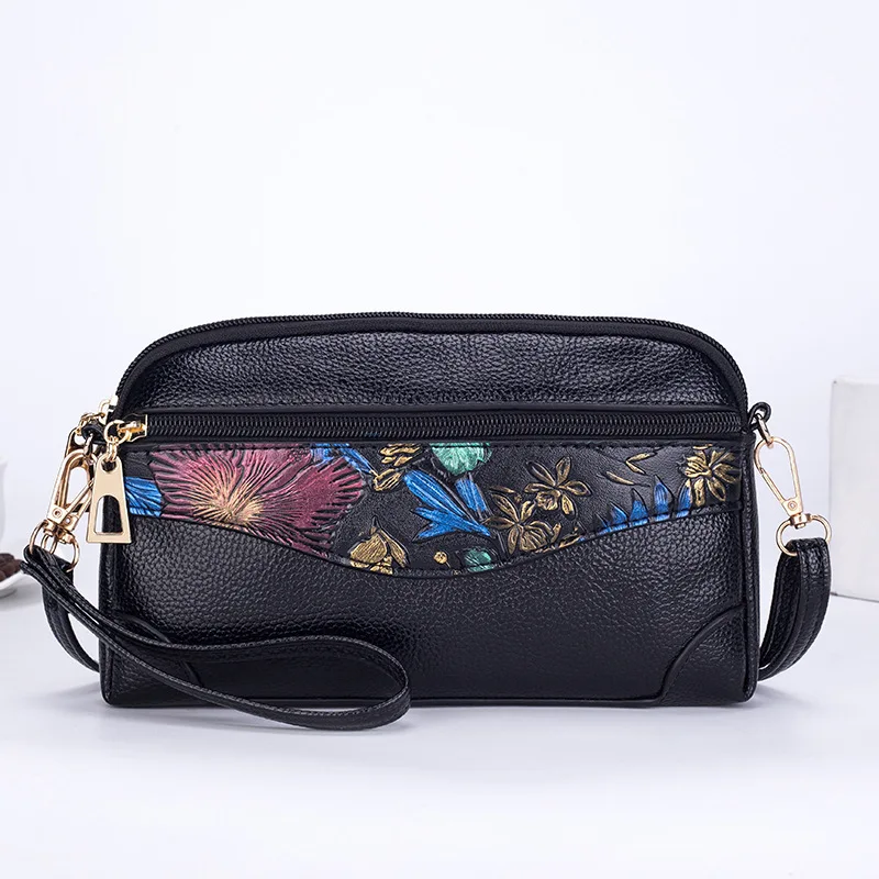 New Versatile Crossbody Shoulder Bag Temperament Mom Elegant Retro Lady Bag Fashion Leisure Versatile High Capacity Woman Bag