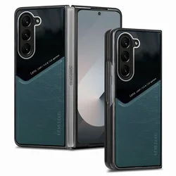 Custodia per telefono da auto multifunzione in pelle di lusso con telaio TPU antiurto