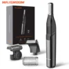 MAXGROOM Electric Body Hair Trimmer Bidirectional Shaving Waterproof Double-edged Razor Blade Groin Pubic Ball Trimmer for Men 1