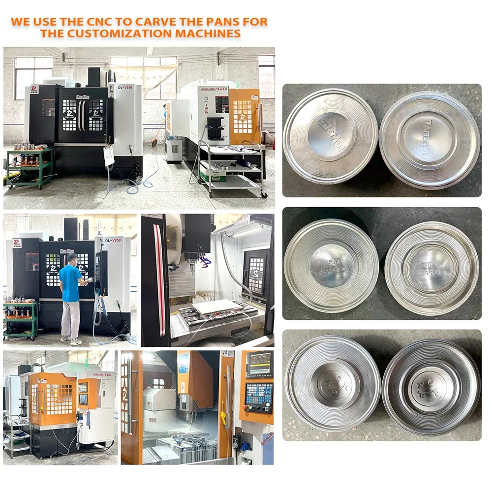 Mold Hamburger Making Machine For Small Business Idea UFO Burger Machine With CE
