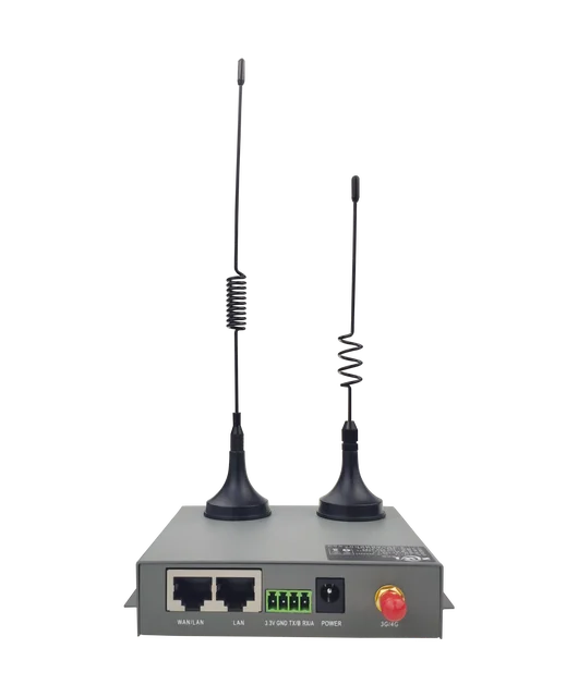 ZLWL ZR1000 Industrial 4G Ikuku Cellular LTE Wifi Modem Range Extender Router nwere njikwa ọnọdụ GPS 1