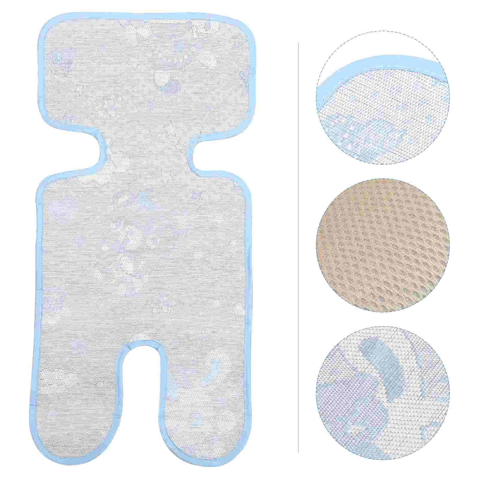 

Mat Baby Stroller Wagon Baby Stroller Liner Infant Cooling Durable Summer for Liner Universal