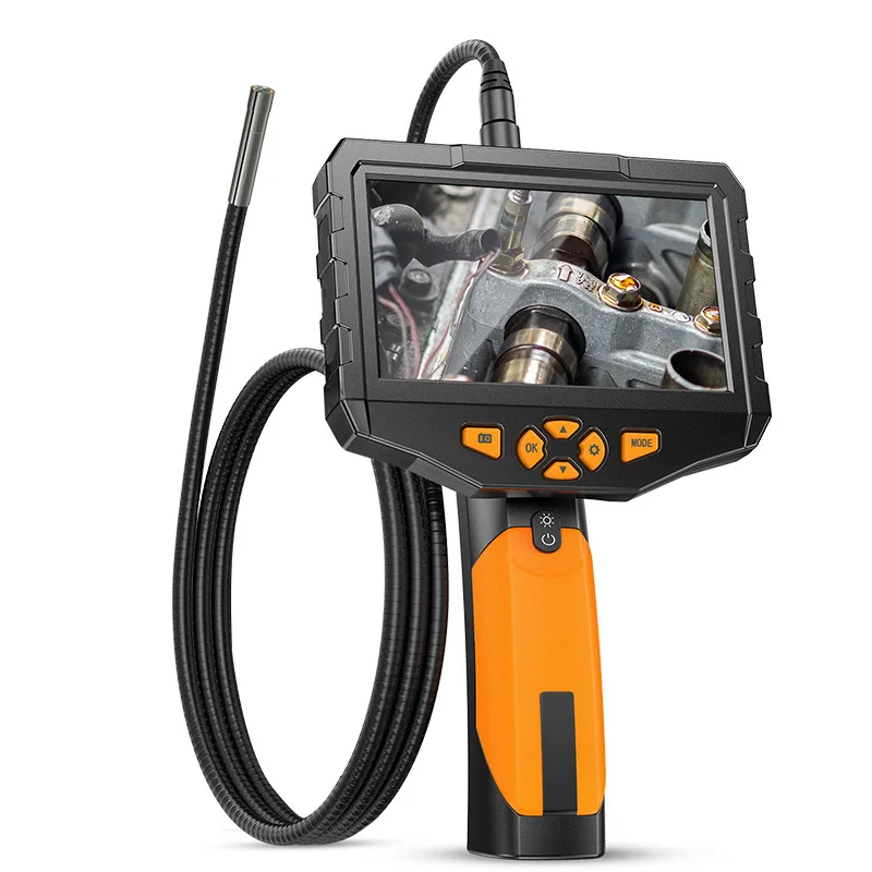 Teslong Nts300 5.0 Inch Digital Industrial Endoscope Camera 1080p Hd Drain Pipe Inspection