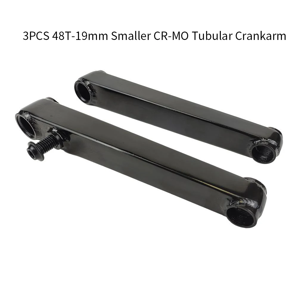 BMXパーツセット CEJLRO BMX Crankset 175MM 48T-19mm MID Bottom Bracket 175MM