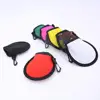 Golf Ball Cleaner Bag Inner Plush Wipe Clean Soft Effortless Golf Ball Washer Pouch with Buckle Soft Golf Washer Cleaning Bag 5