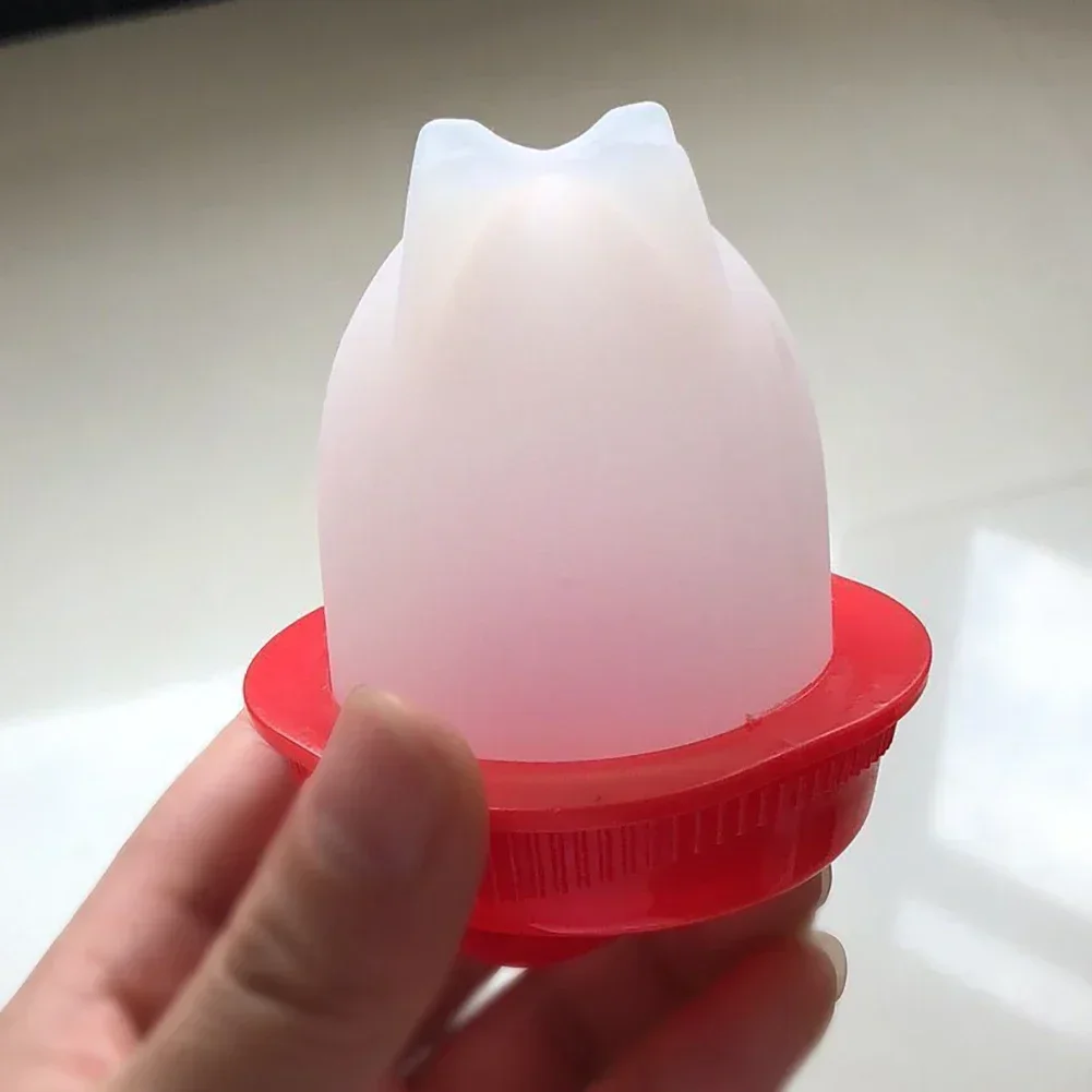Egg Cooker Non-stick Silicone Boiled Eggs Cup Kitchen Egg Cooker Poachers Silicone Steamed Egglettes Cooking Accessories Gift Kitchen Tools