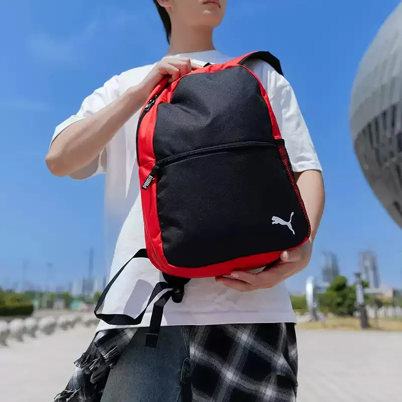 푸마 남성용 스포츠 백팩 - 여름 신상 피트니스 트레이닝 백 - 캐주얼 더블 숄더백 - 090238-03